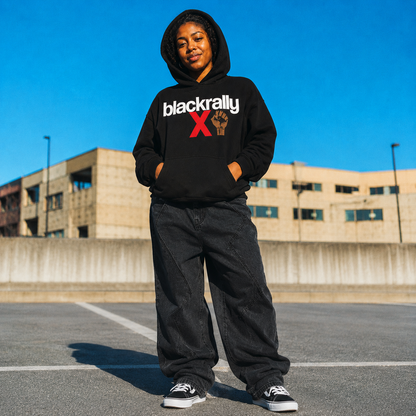 Black Fist Hoodie
