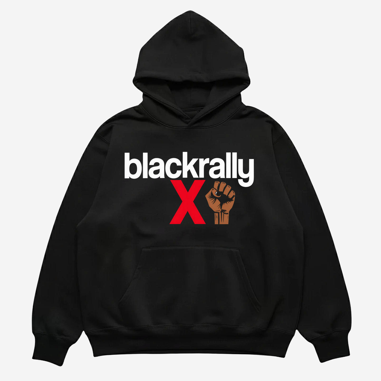 Black Fist Hoodie