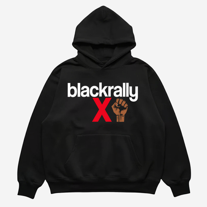 Black Fist Hoodie