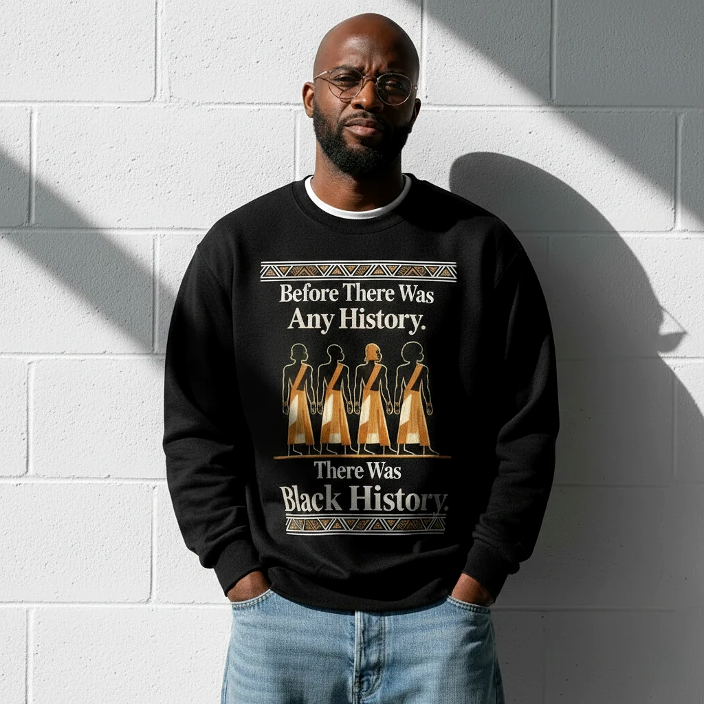Black History Sweatshirt