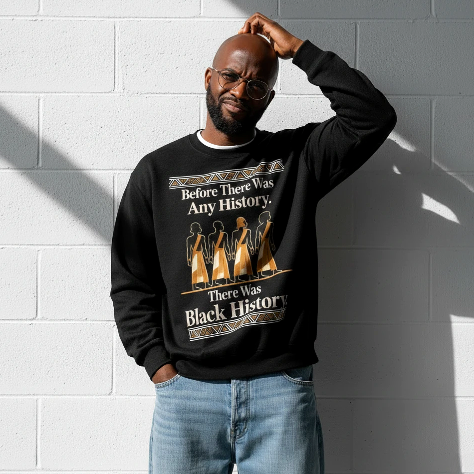 Black History Sweatshirt