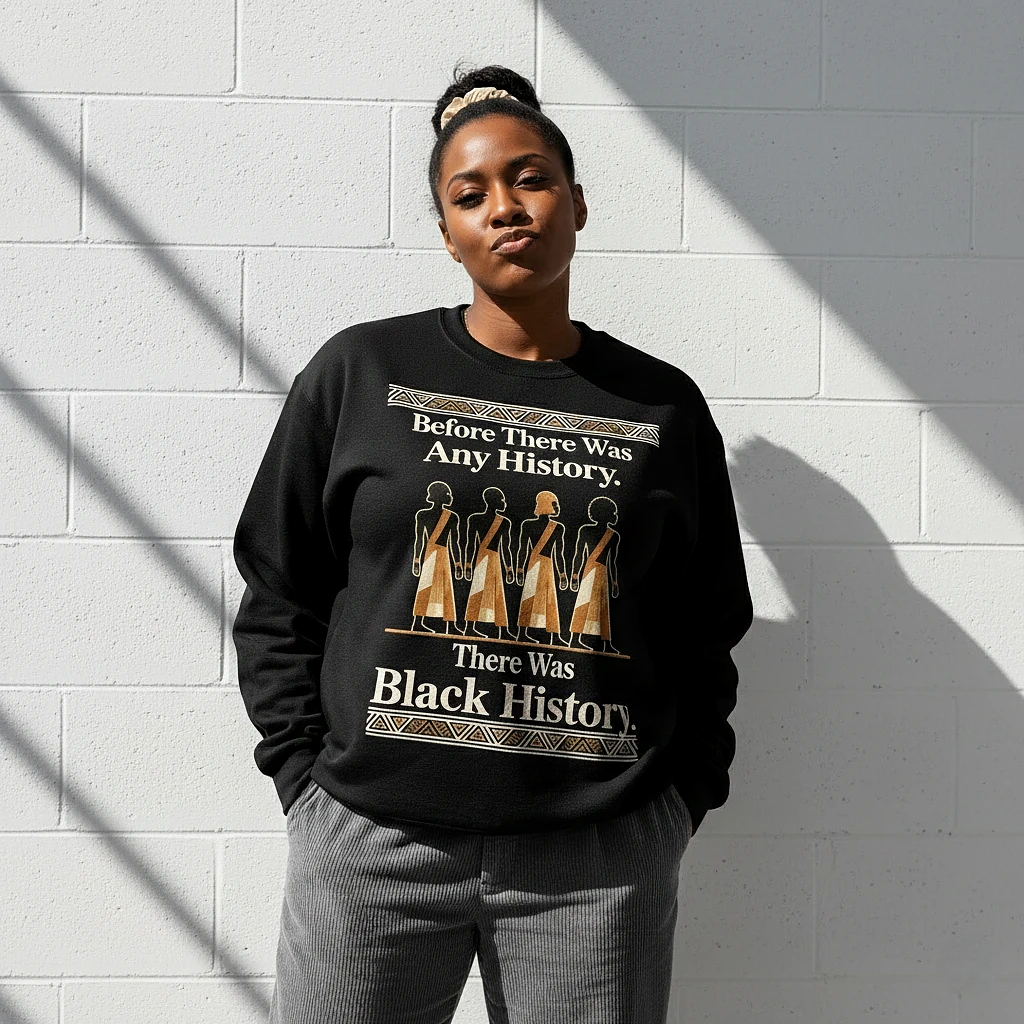 Black History Sweatshirt