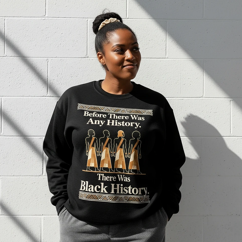 Black History Sweatshirt