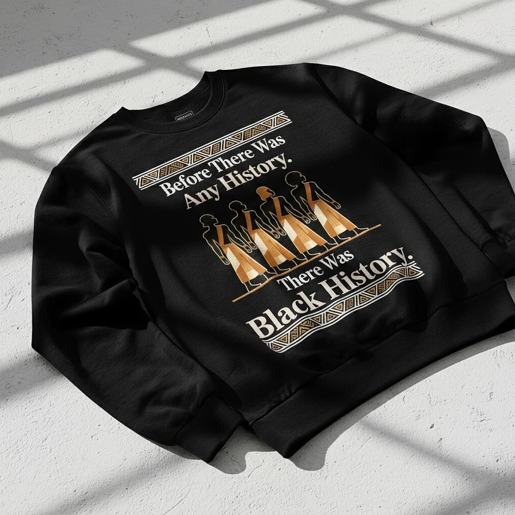 Black History Sweatshirt