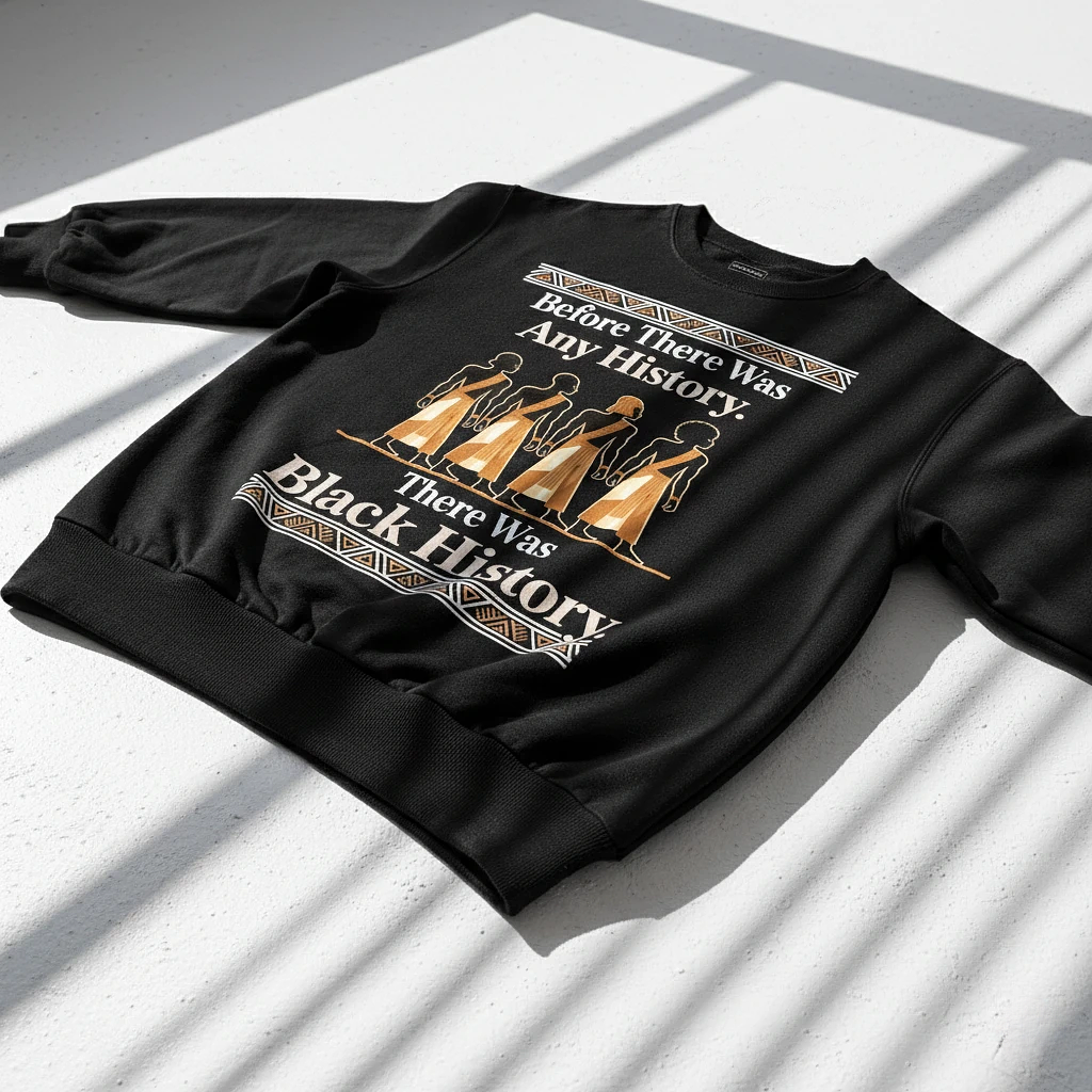 Black History Sweatshirt