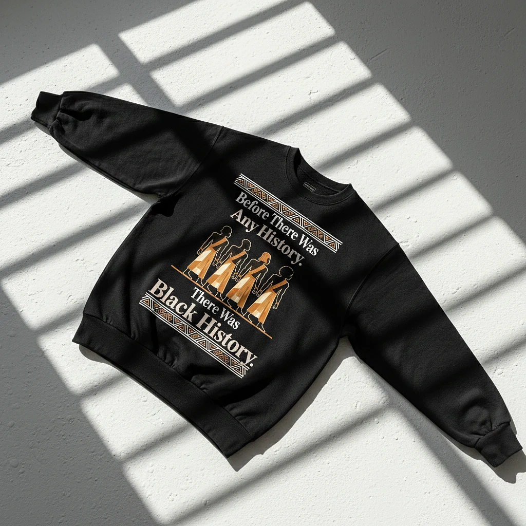 Black History Sweatshirt