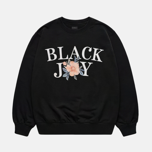 Black Joy Sweatshirt
