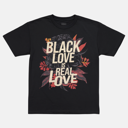 Black Love is Real Love Tee
