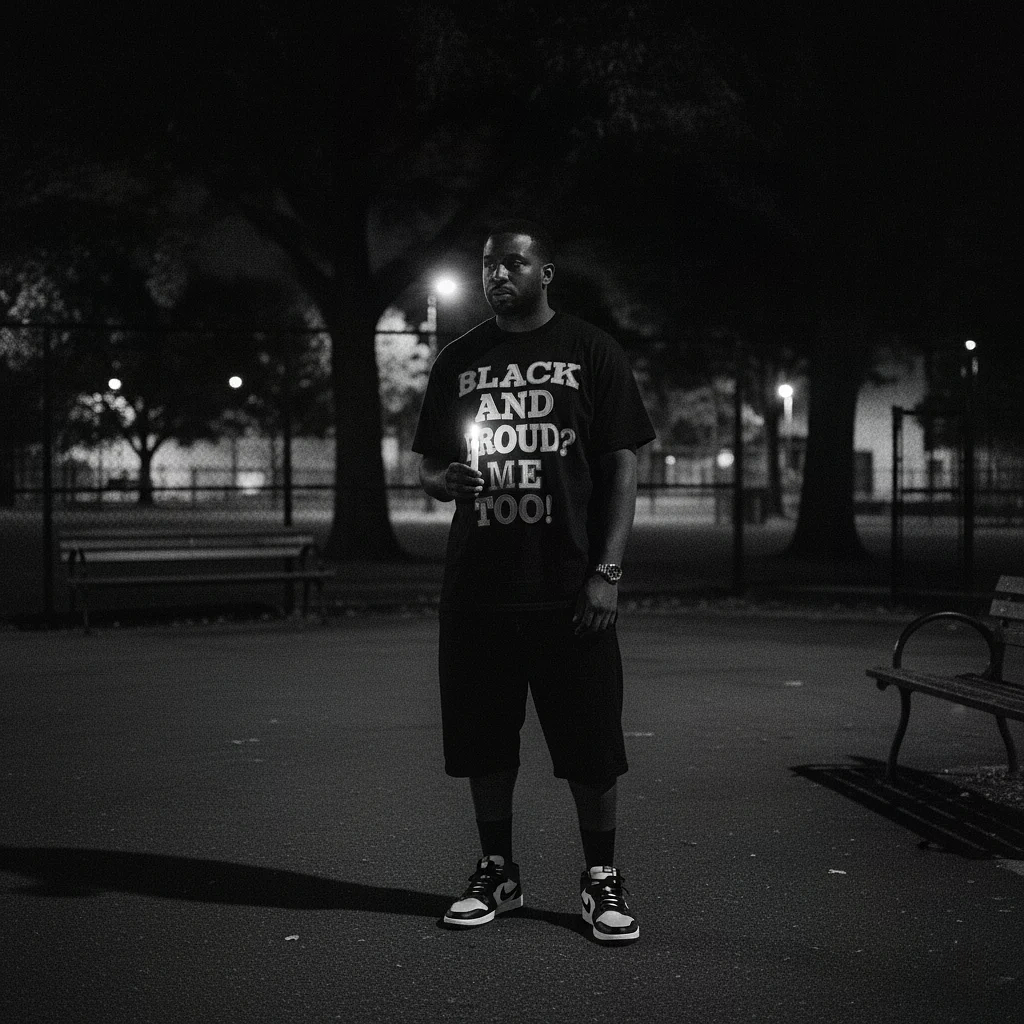 Black And Proud? Me Too! Tee