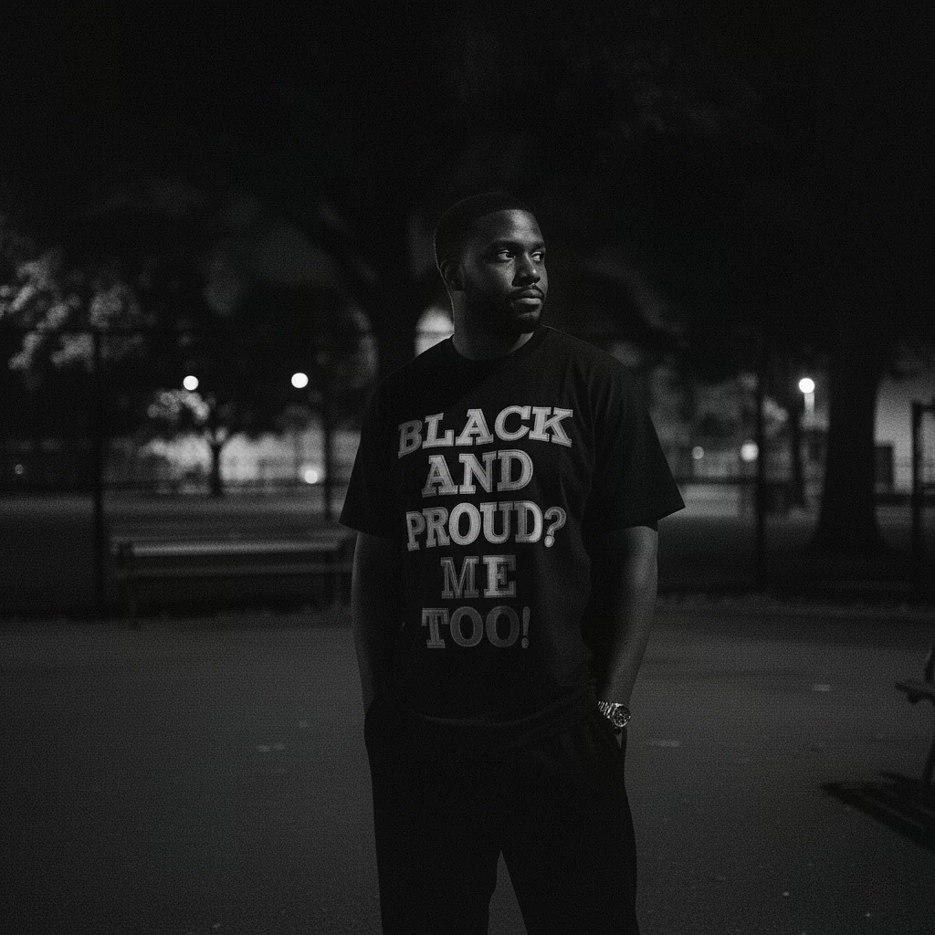 Black And Proud? Me Too! Tee