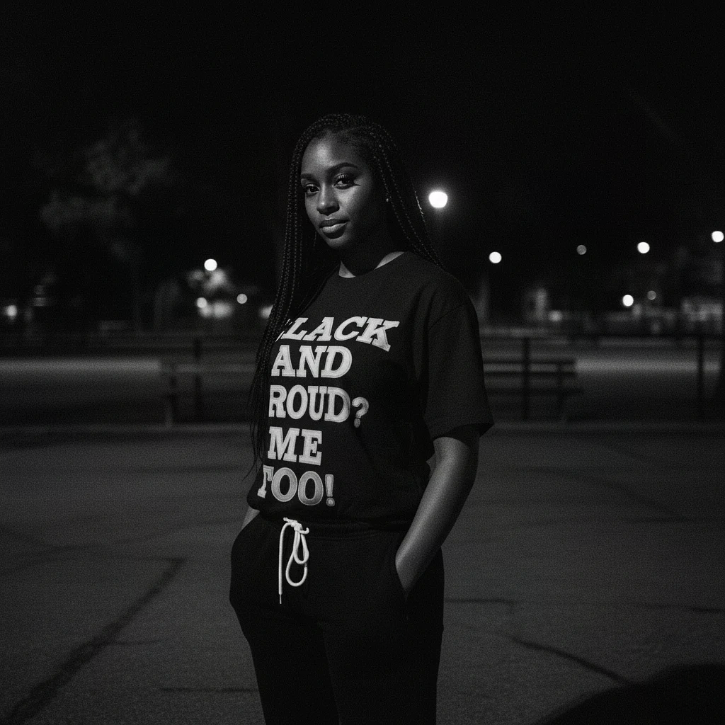 Black And Proud? Me Too! Tee