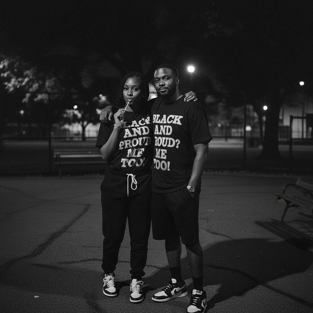 Black And Proud? Me Too! Tee