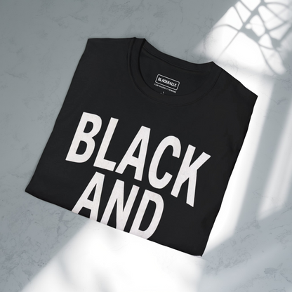 Black And Unbothered Sweatshirt