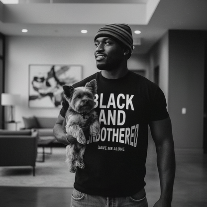 Black And Unbothered Tee