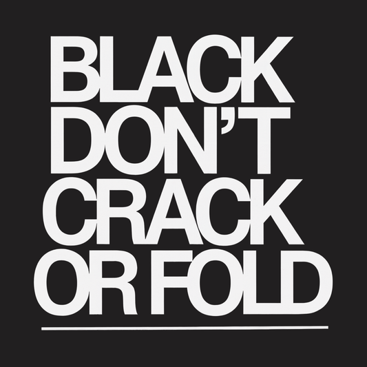 Black Don't Crack Sweatshirt