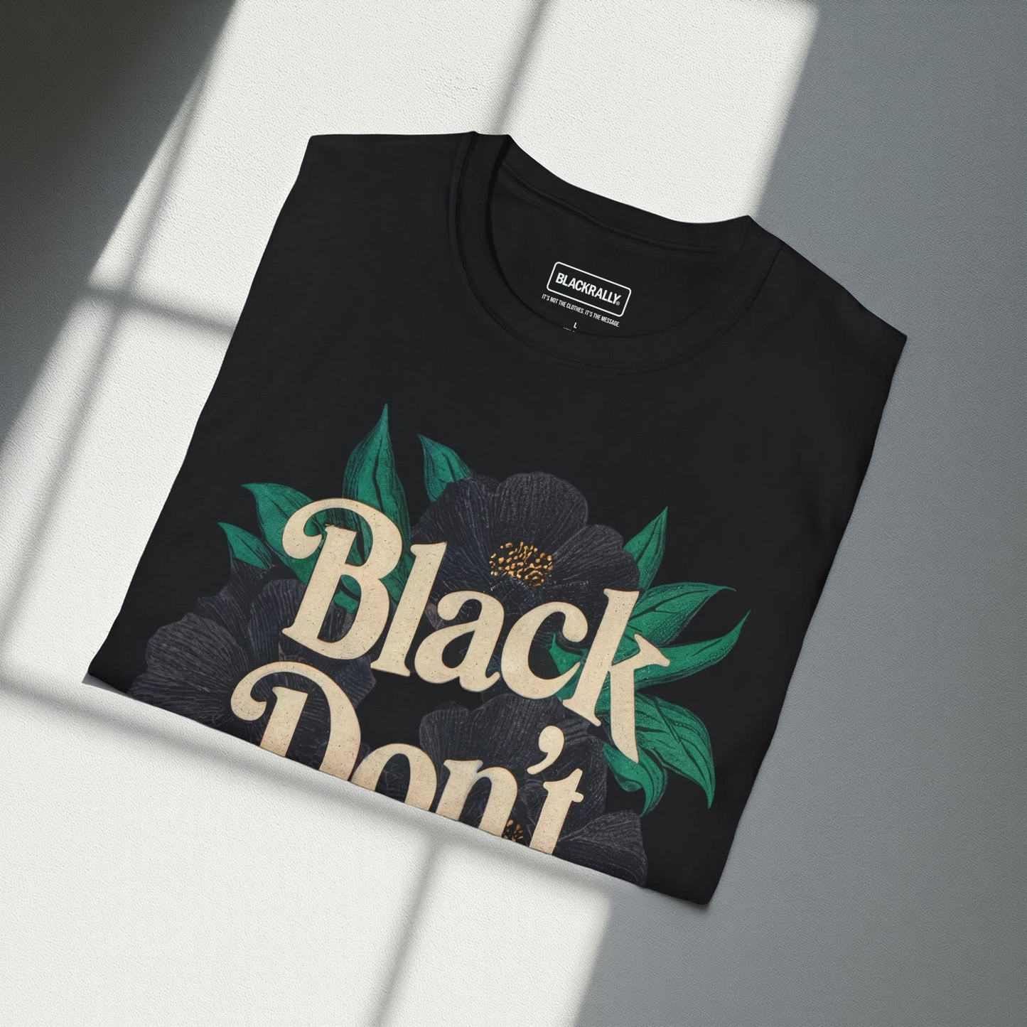 Black Don't Crack Sweatshirt