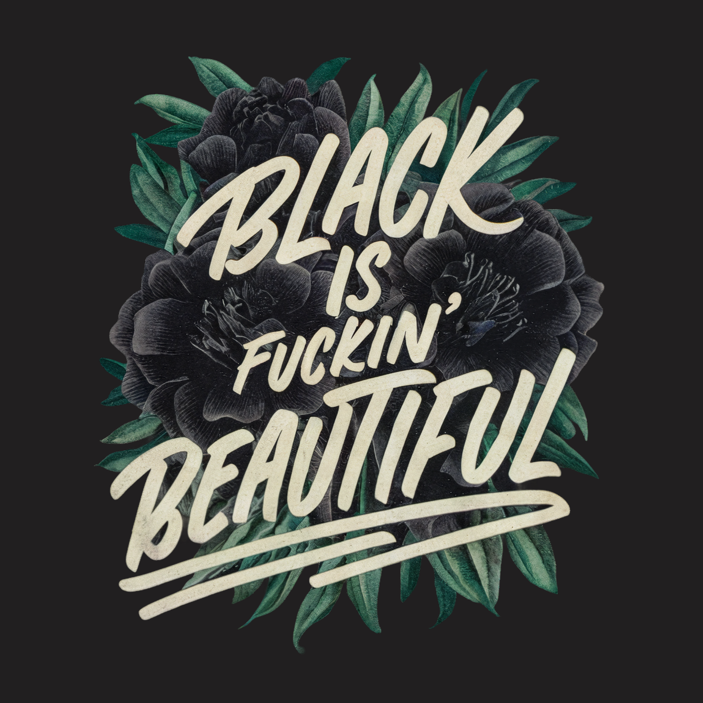 Black Is Fuckin Beautiful Sweatshirt