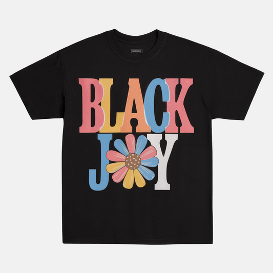 Black Joy Tee