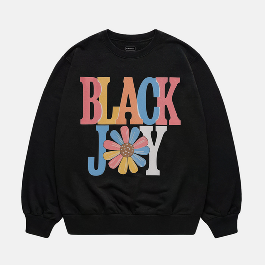 Black Joy Sweatshirt