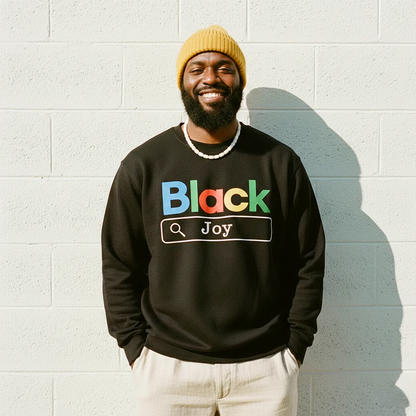 Black Joy Sweatshirt