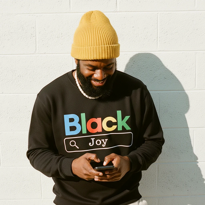 Black Joy Sweatshirt