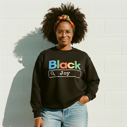 Black Joy Sweatshirt