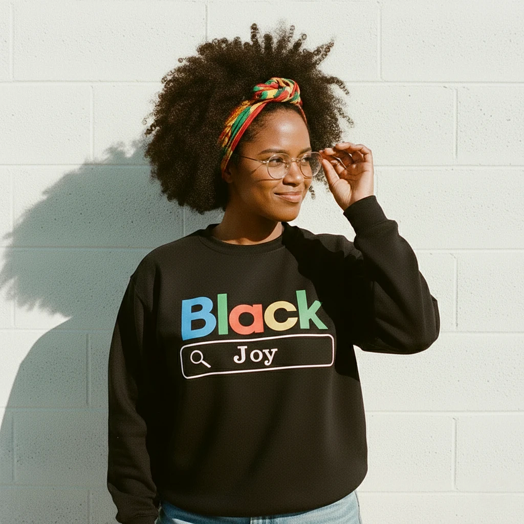 Black Joy Sweatshirt