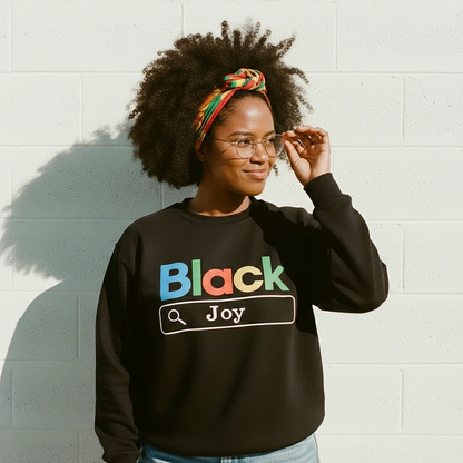 Black Joy Sweatshirt
