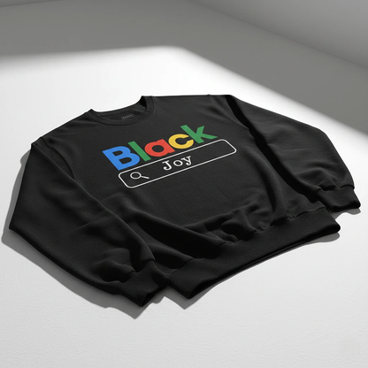 Black Joy Sweatshirt