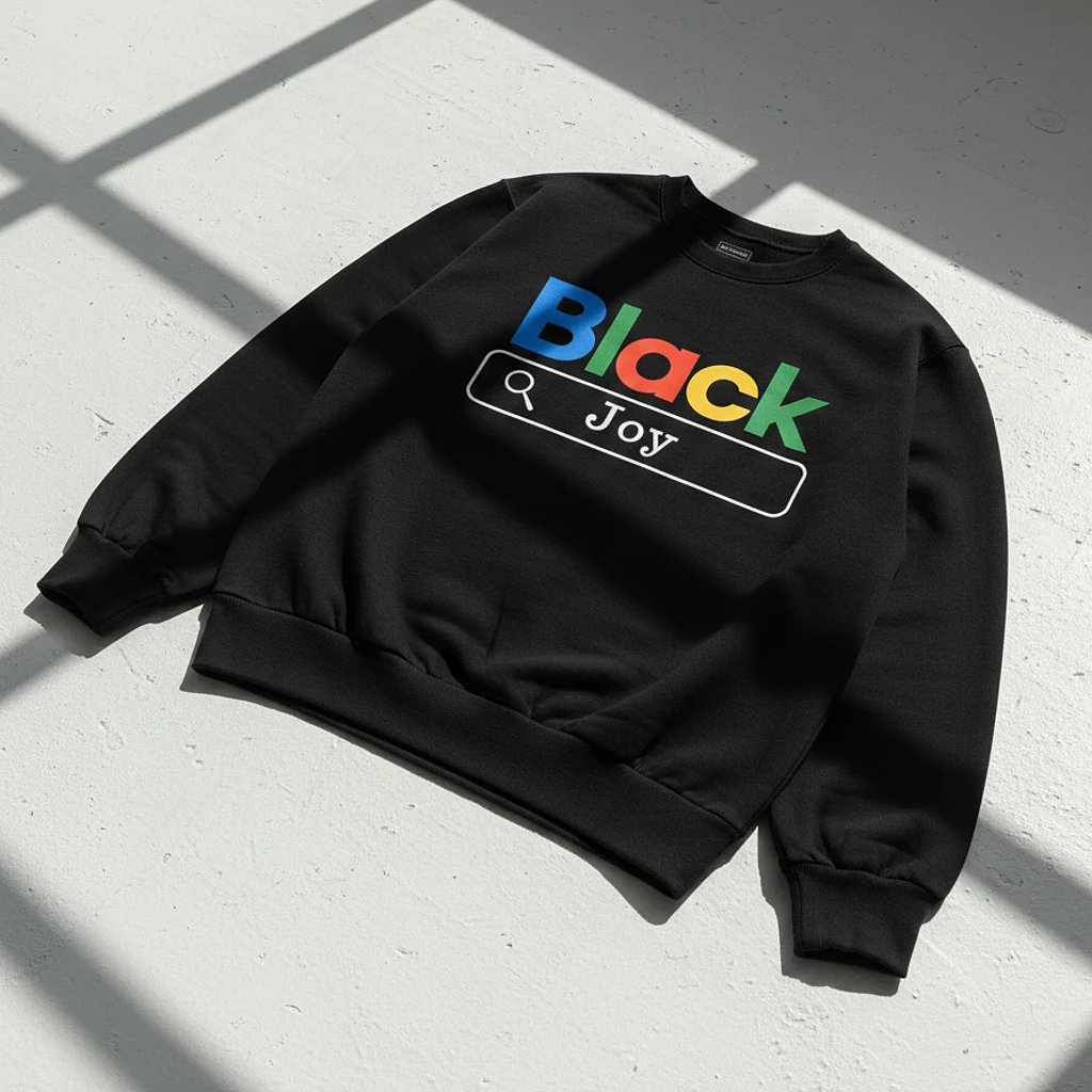 Black Joy Sweatshirt