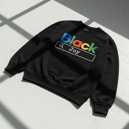 Black Joy Sweatshirt