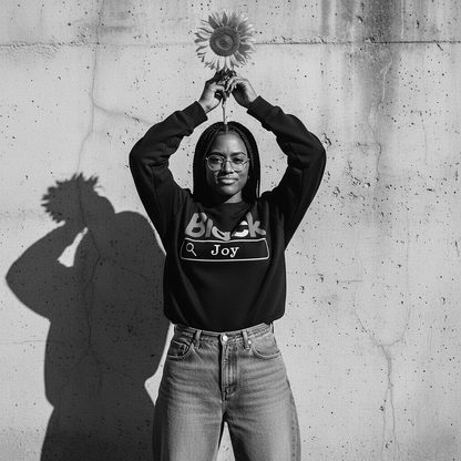 Black Joy Sweatshirt