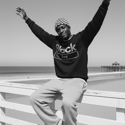 Black Joy Sweatshirt