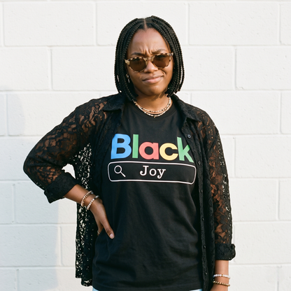 Black Joy Tee