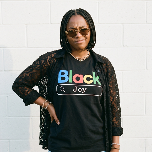 Black Joy Tee