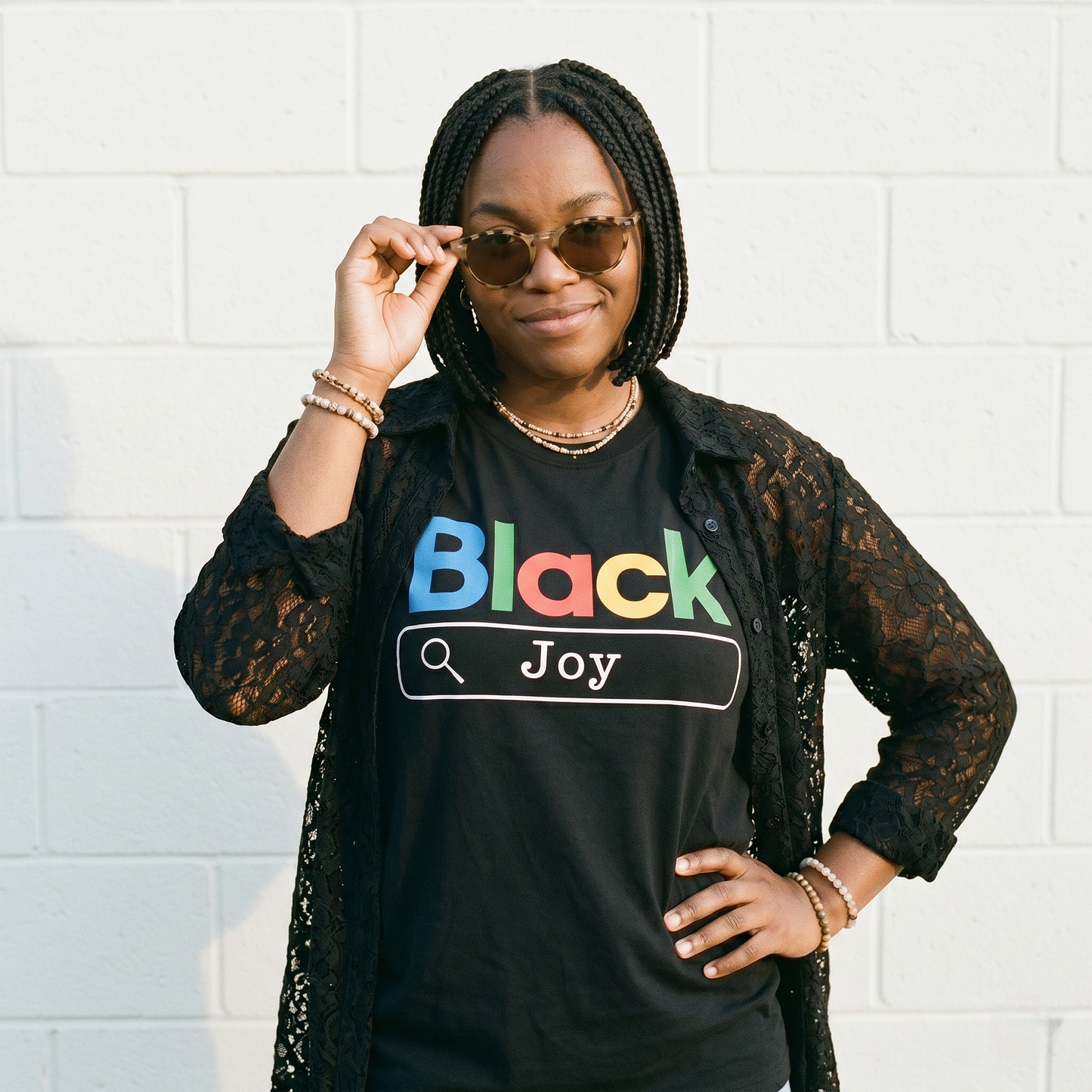Black Joy Tee