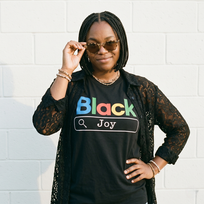 Black Joy Tee