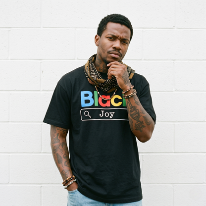 Black Joy Tee