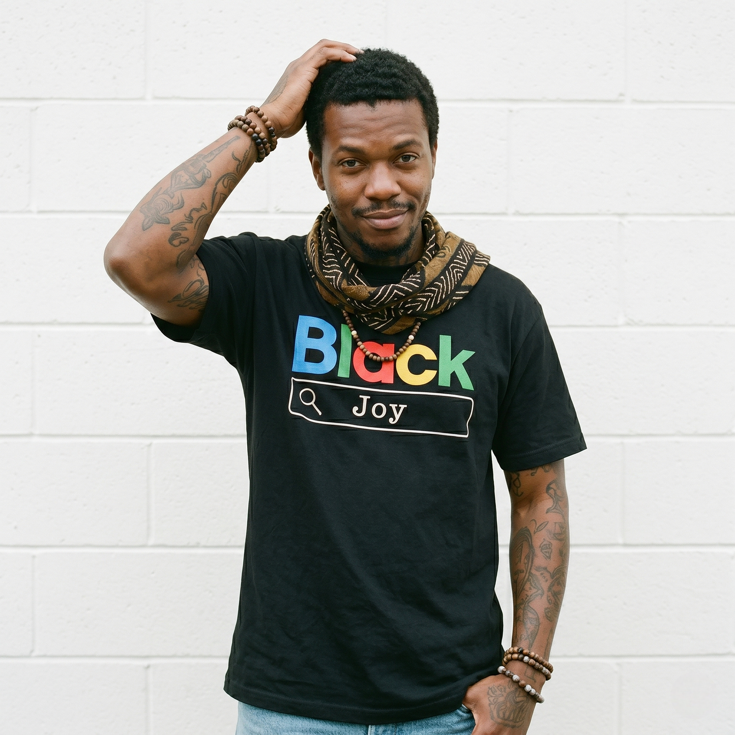 Black Joy Tee