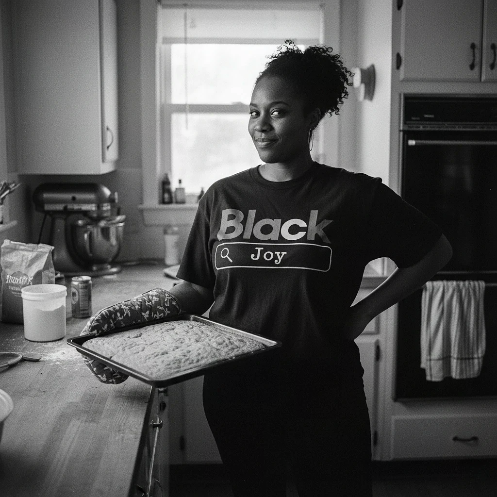 Black Joy Tee