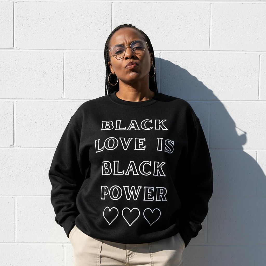 Black Love Is Black Power Sweatshirt