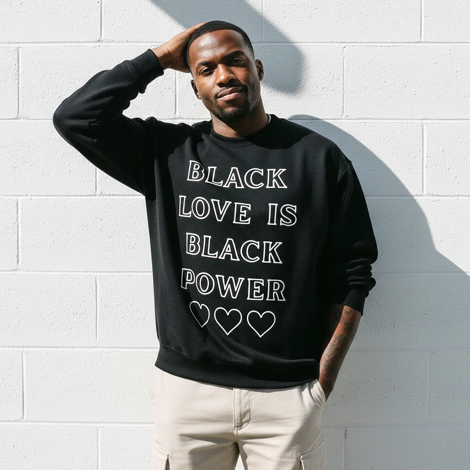 Black Love Is Black Power Sweatshirt
