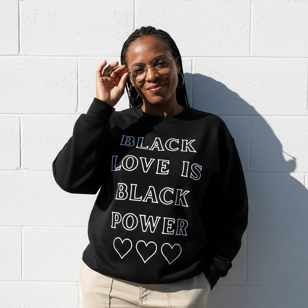Black Love Is Black Power Sweatshirt