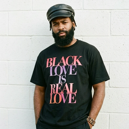 Black Love Is Real Love Tee