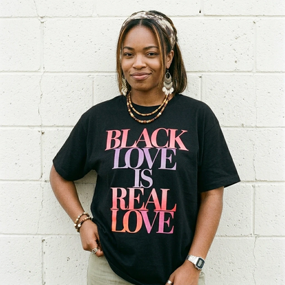 Black Love Is Real Love Tee