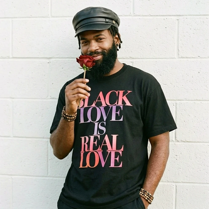 Black Love Is Real Love Tee