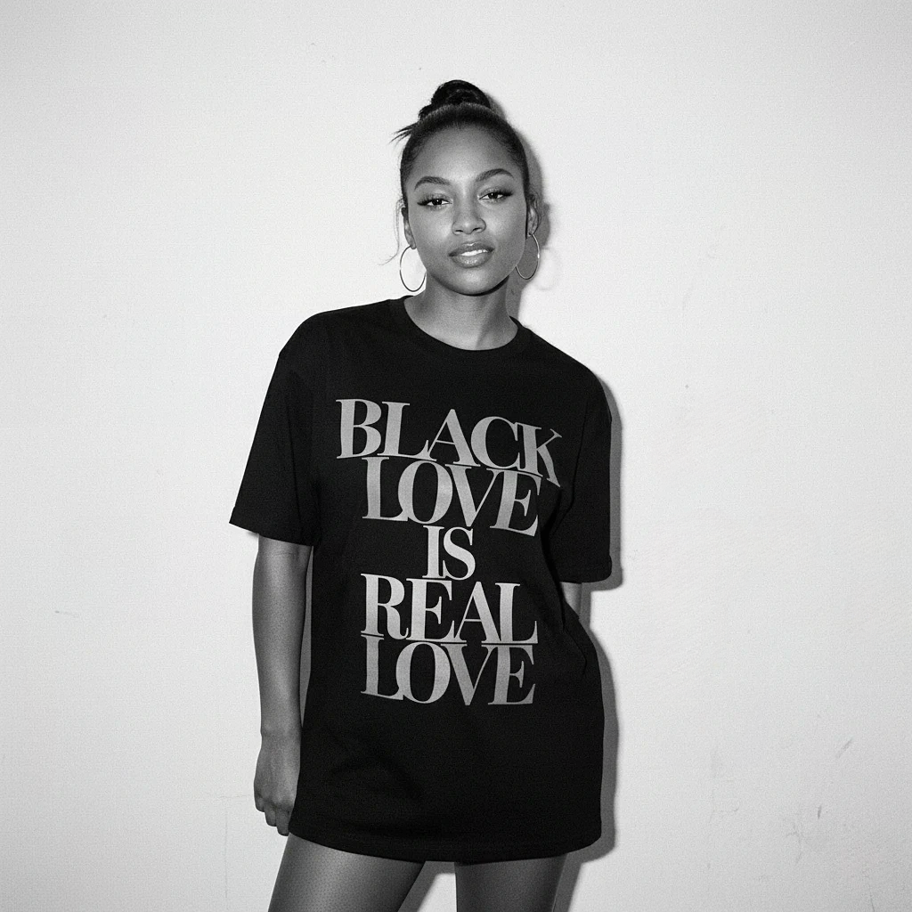 Black Love Is Real Love Tee