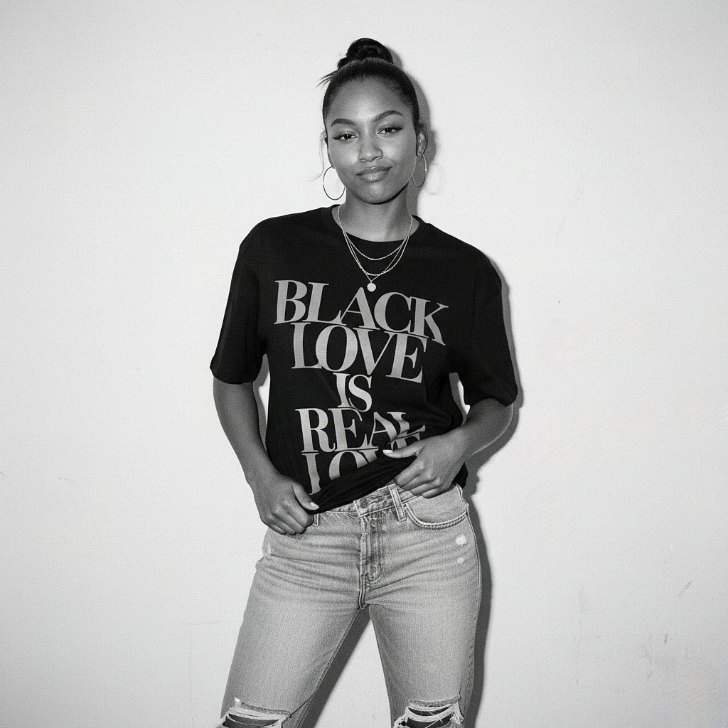 Black Love Is Real Love Tee