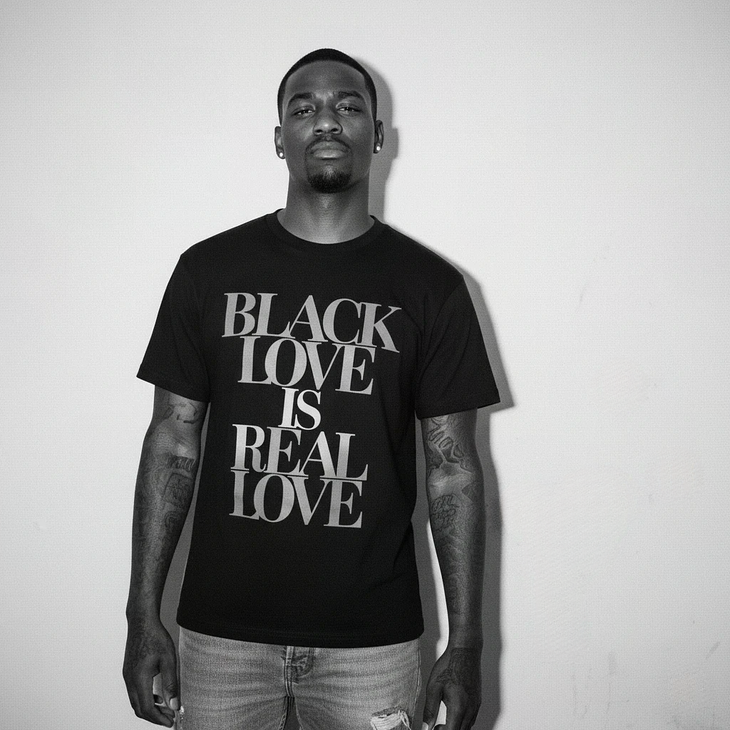 Black Love Is Real Love Tee
