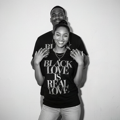 Black Love Is Real Love Tee